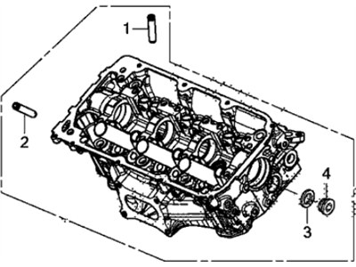 12300R9P810 Honda 