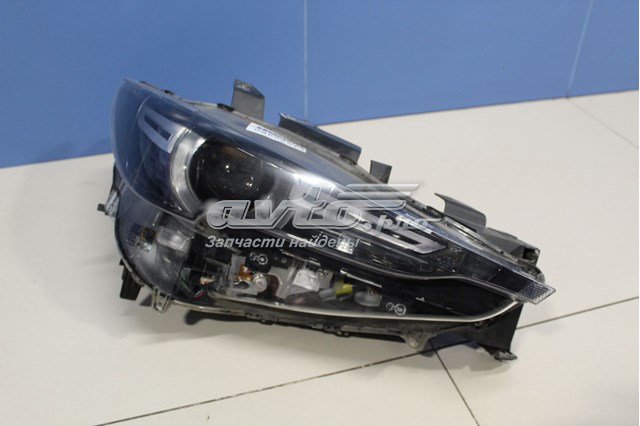 Купити KB8P51031D Mazda Основна фара - вставка