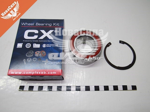 Підшипник маточини задньої CX/Complex CX029 ціна, від 9.12 USD