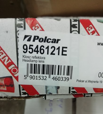Купити 9546121E Polcar Права блок фара