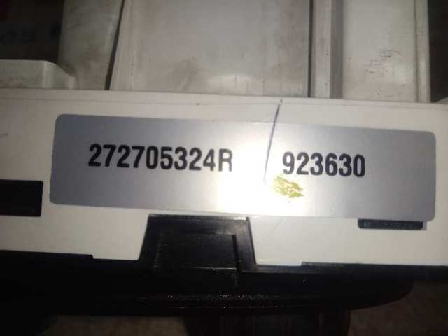 Купити 272705324R Renault (RVI) Блок управління пічкою