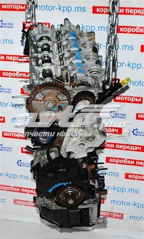 RHRDW10BTED4 Peugeot/Citroen Мотор в зборі
