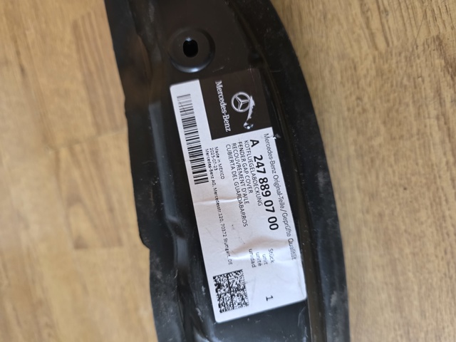  Mercedes A2478890700 ціна, від 41.81 USD