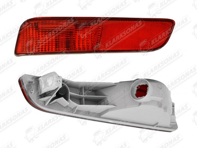8337A111 Mitsubishi Лівий відбивач заднього бампера