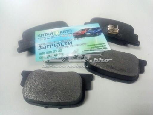 Задні дискові колодки Lifan SB35002
