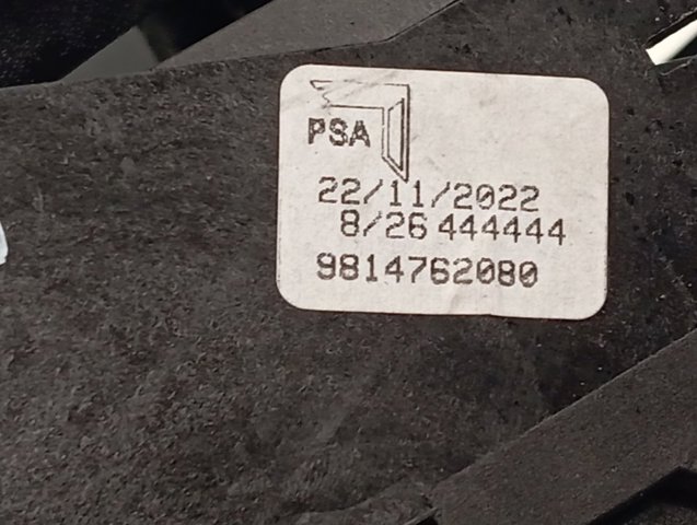  9814762080 Peugeot/Citroen
