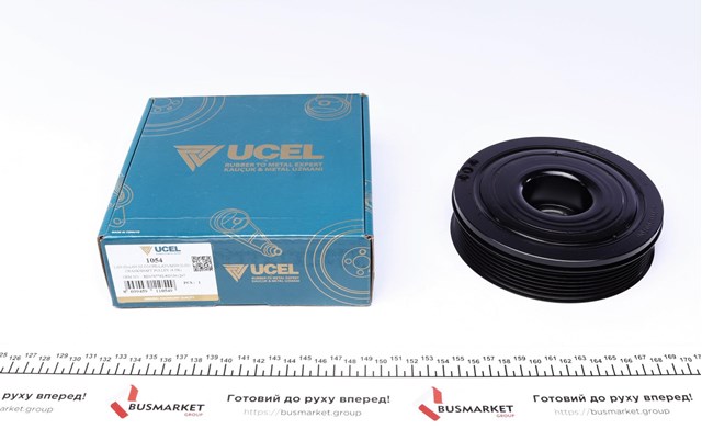 Демпферний шків колінвала Uc-el 1054