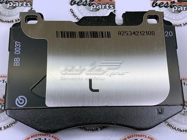 A0004207902 Mercedes Передні гальмівні колодки