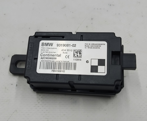  BMW 931908102