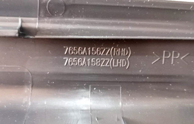  Mitsubishi 7656A035 ціна, від 5.64 USD