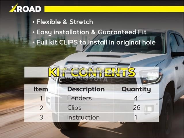 Ущільнювач крила Xroad XRLTS2 ціна, від 34.44 USD