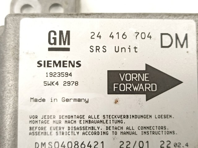 24416704 Opel 