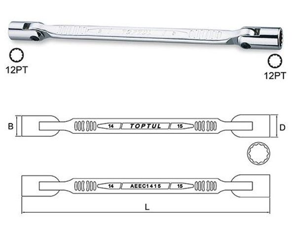  Toptul AEEC1011 ціна, від 7.20 USD