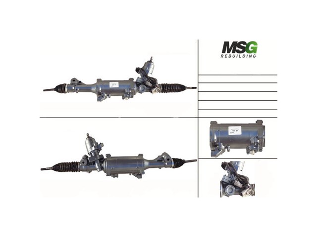 Пильник амортизатора переднього RAS11123 MSG