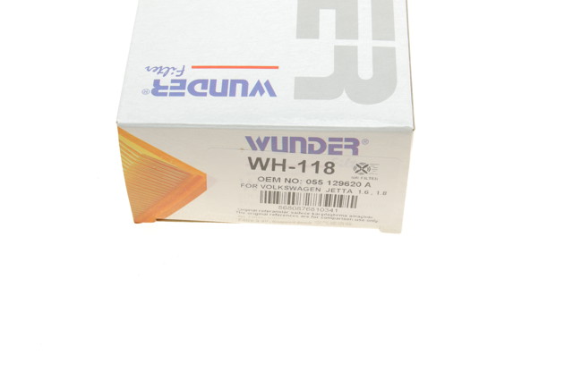 Повітряний фільтр WH118 Wunder