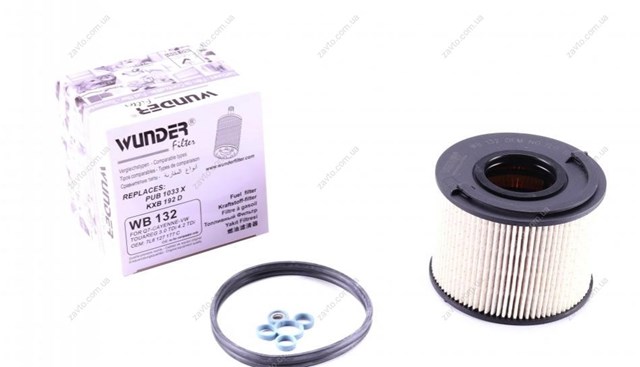 Фільтр тонкого очищення палива Wunder WB132 ціна, від 9.92 USD