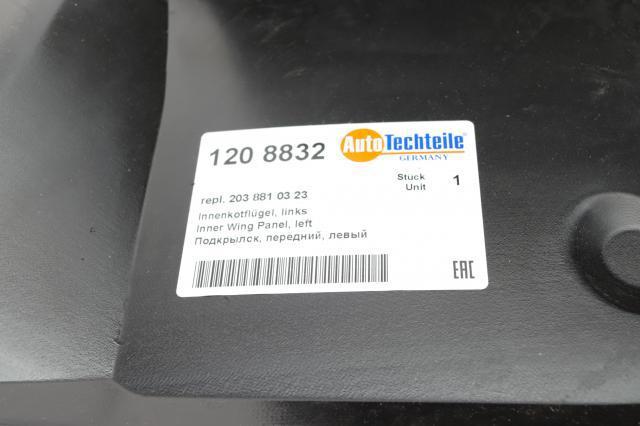 Купити 1208832 Autotechteile Підкрилок переднього крила, лівий передній