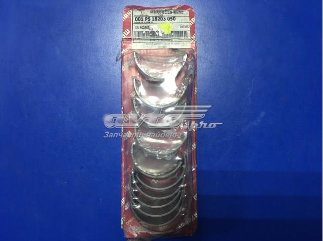Купити 001PS18203050 Mahle Original Вкладиші колінвала, шатунні, комплект, 2-й ремонт (+0,50)