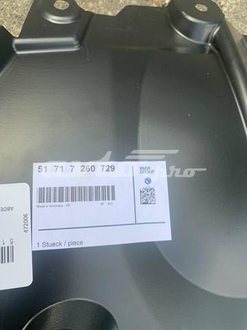 7015189 Autotechteile Підкрилок переднього крила, лівий передній