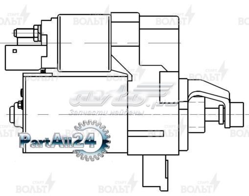 Стартер автомобільний STARTVOLT LST1806