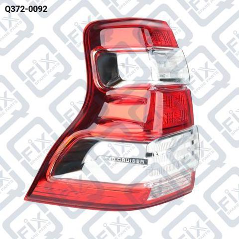 Ліхтар задній лівий Q-fix Q3720092