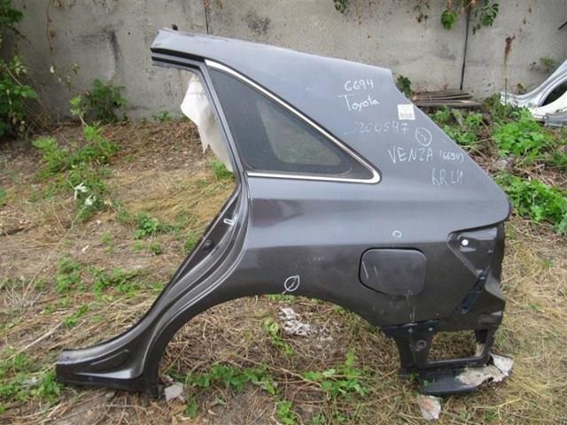 616020T010 Toyota Бічна частина задня ліва