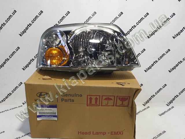 Купити 921021M000 Hyundai/Kia Права блок фара