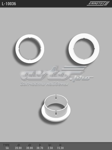Купити L10036 Emmetec 