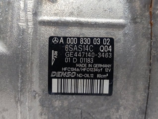 Купити A0008300302 Mercedes Компресор кліматичної установки