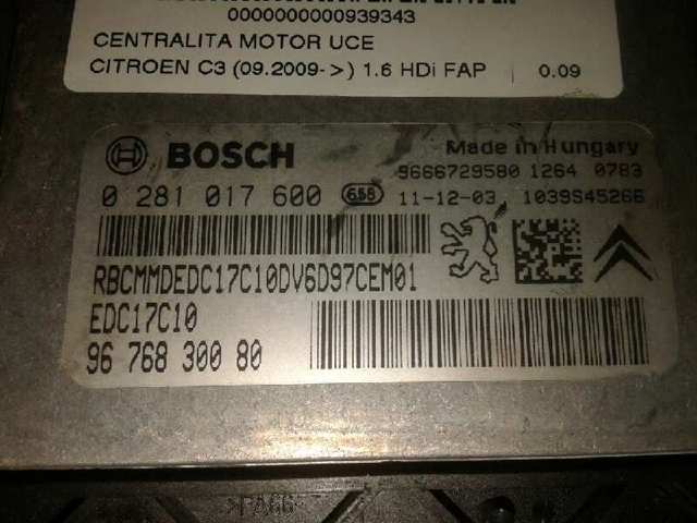  9676830080 Peugeot/Citroen