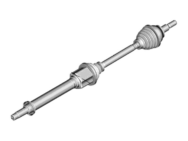 Піввісь передня, права GSP NCV11160 ціна, від 174.26 USD