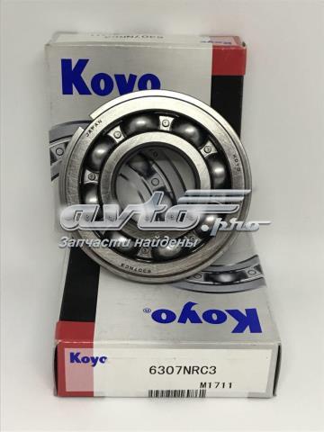 Купити 6307NR Koyo Підшипник вторинного валу коробки