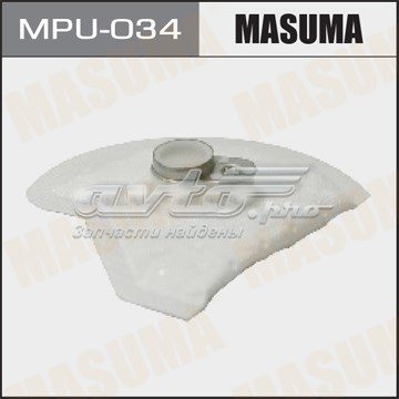 Паливний фільтр MPU034 Masuma