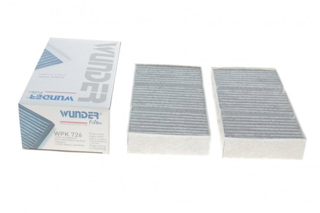 Фільтр повітряний обігрівача Wunder WPK726 ціна, від 13.11 USD