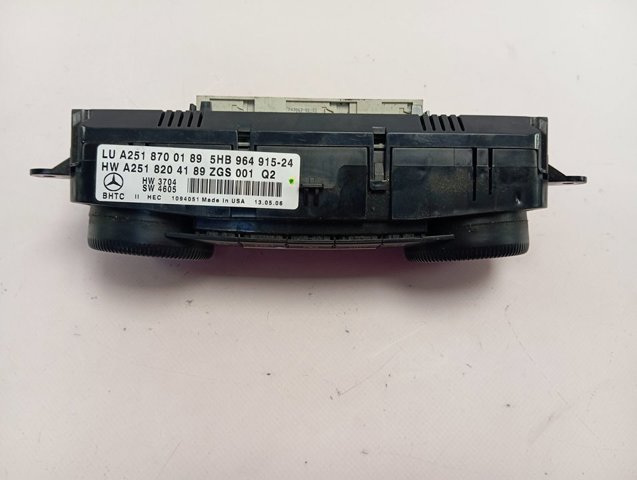 Купити A2518700189 Mercedes 