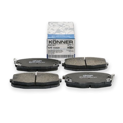 Гальмівні колодки Konner KPF1HA00 ціна, від 19.65 USD