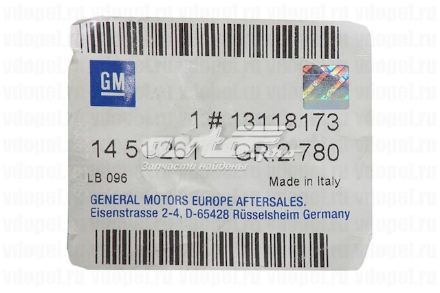  Opel 13118173