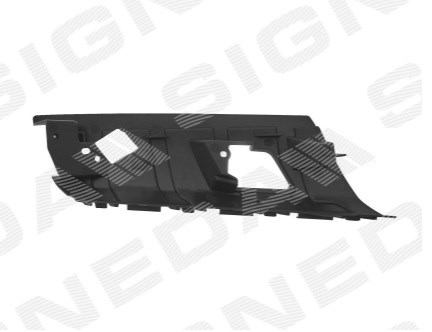 Кронштейн кріплення бампера переднього лівий Signeda PAD99094AL