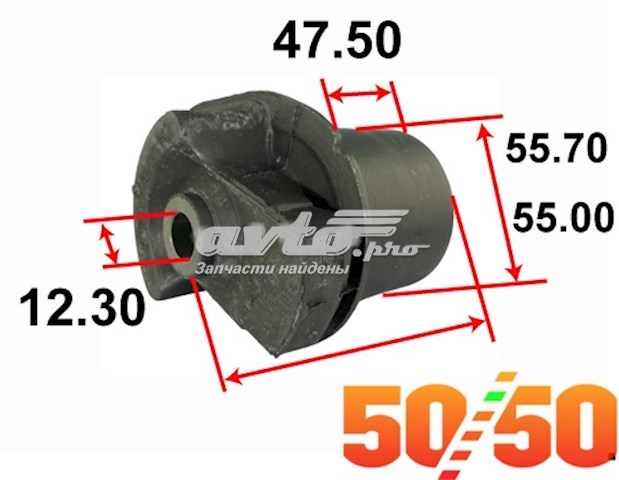 Купити AAMTO1053 Tenacity Сайлентблок задньої балки