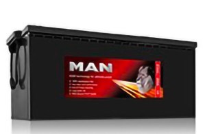 Акумуляторна батарея Ман 235 А/г 12 В (07970202303)