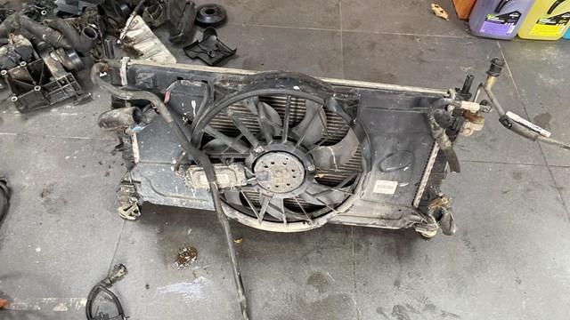 3M5H8C607 Mazda Дифузор радіатора охолодження, в зборі з мотором і крильчаткою