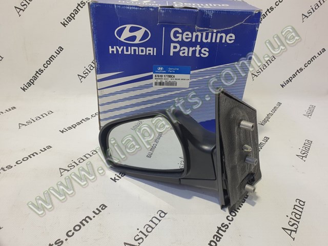876103M060 Hyundai/Kia Дзеркало заднього виду, ліве