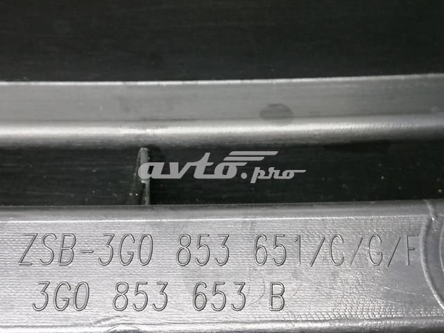 Решітка радіатора 3G0853651C VAG