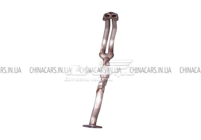 A112AB1203110EA Chery Труба приймальна (штани) глушника, передня