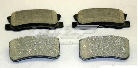 Задні гальмівні колодки Wagner ZD868 ціна, від 20.19 USD