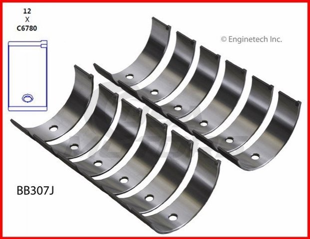  Enginetech BB307J25 ціна, від 42.30 USD