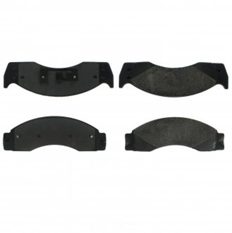 Задні гальмівні колодки 10204110 Centric Parts