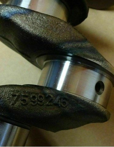 Колінчастий вал BMW 11217599247