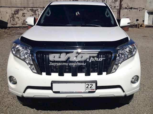 Спойлер капота на Toyota Land Cruiser PRADO J150