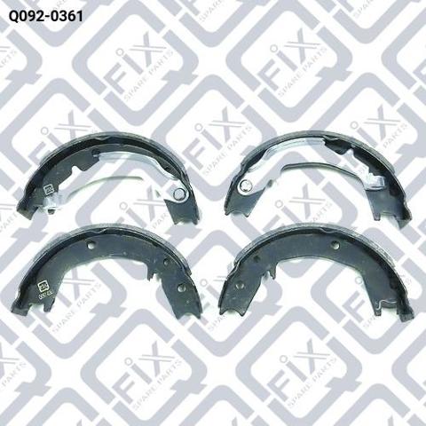 Колодки гальмові задні, барабанні Q0920361 Q-fix